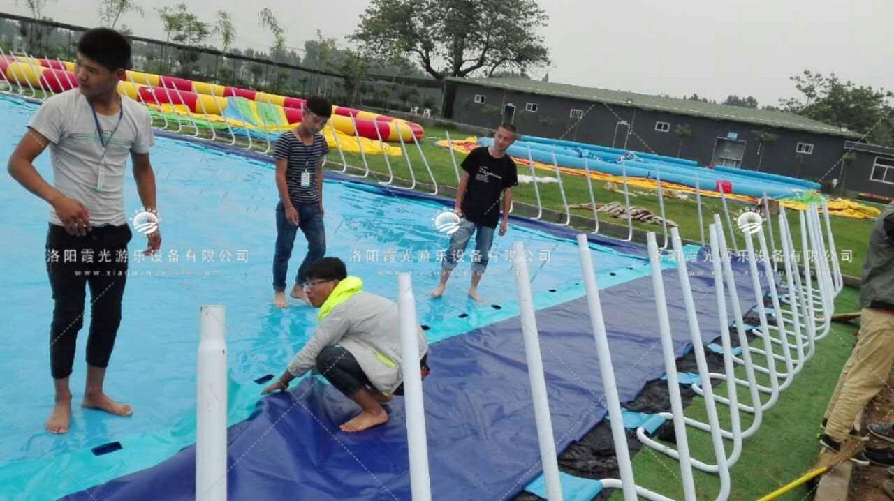 河西区街道支架游泳池
